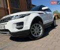 Білий Ленд Ровер Рендж Ровер Евок, об'ємом двигуна 2.18 л та пробігом 187 тис. км за 18200 $, фото 19 на Automoto.ua