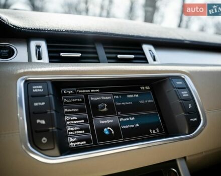 Белый Ленд Ровер Рендж Ровер Эвок, объемом двигателя 2.2 л и пробегом 148 тыс. км за 19000 $, фото 43 на Automoto.ua