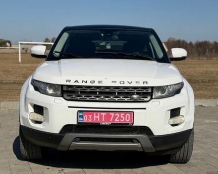 Білий Ленд Ровер Рендж Ровер Евок, об'ємом двигуна 2 л та пробігом 179 тис. км за 11900 $, фото 8 на Automoto.ua