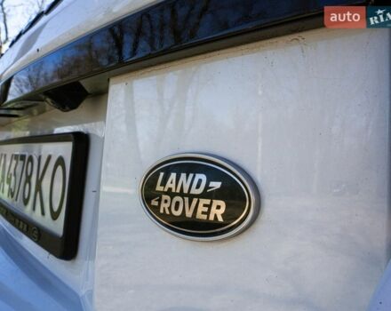 Белый Ленд Ровер Рендж Ровер Эвок, объемом двигателя 2.2 л и пробегом 148 тыс. км за 19000 $, фото 9 на Automoto.ua