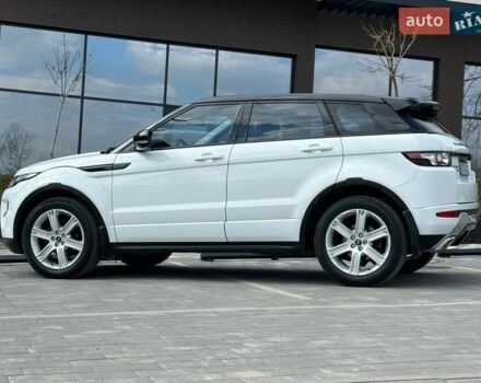 Белый Ленд Ровер Рендж Ровер Эвок, объемом двигателя 2.2 л и пробегом 158 тыс. км за 16500 $, фото 18 на Automoto.ua