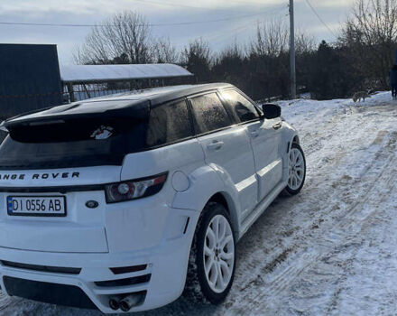 Білий Ленд Ровер Рендж Ровер Евок, об'ємом двигуна 2.18 л та пробігом 208 тис. км за 19500 $, фото 20 на Automoto.ua