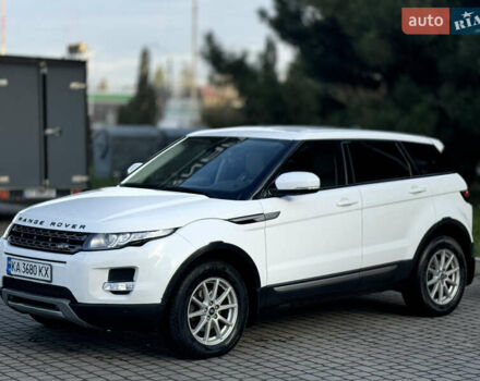 Белый Ленд Ровер Рендж Ровер Эвок, объемом двигателя 2.18 л и пробегом 180 тыс. км за 15500 $, фото 5 на Automoto.ua