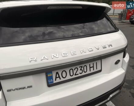 Білий Ленд Ровер Рендж Ровер Евок, об'ємом двигуна 2 л та пробігом 186 тис. км за 15000 $, фото 16 на Automoto.ua