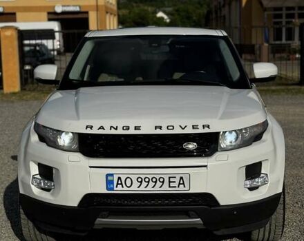 Ленд Ровер Рендж Ровер Эвок 2013 в Иршава на Automoto.ua Белый Ленд Ровер Рендж Ровер Эвок, объемом двигателя 2 л и пробегом 240 тыс. км за 15500 $, фото 1 на Automoto.ua