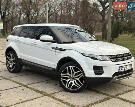 Белый Ленд Ровер Рендж Ровер Эвок, объемом двигателя 2.2 л и пробегом 220 тыс. км за 15600 $, фото 22 на Automoto.ua