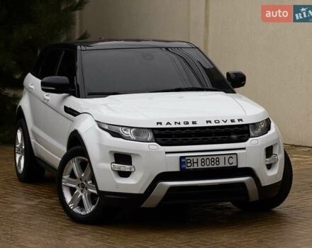 Белый Ленд Ровер Рендж Ровер Эвок, объемом двигателя 2 л и пробегом 104 тыс. км за 18900 $, фото 5 на Automoto.ua