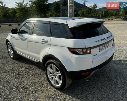 Ленд Ровер Рендж Ровер Эвок 2013 в Иршава на Automoto.ua Белый Ленд Ровер Рендж Ровер Эвок, объемом двигателя 2 л и пробегом 240 тыс. км за 15500 $, фото 20 на Automoto.ua