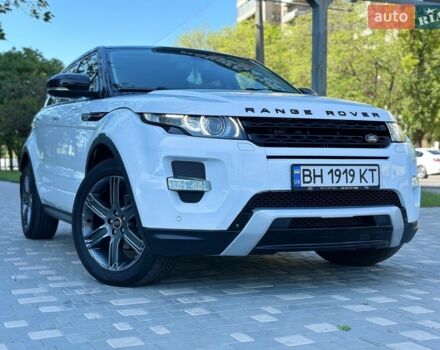Білий Ленд Ровер Рендж Ровер Евок, об'ємом двигуна 2.18 л та пробігом 170 тис. км за 18500 $, фото 5 на Automoto.ua