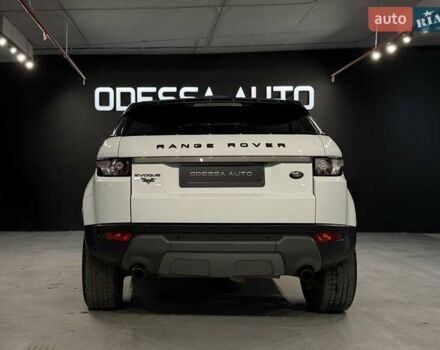 Білий Ленд Ровер Рендж Ровер Евок, об'ємом двигуна 2 л та пробігом 113 тис. км за 16500 $, фото 9 на Automoto.ua