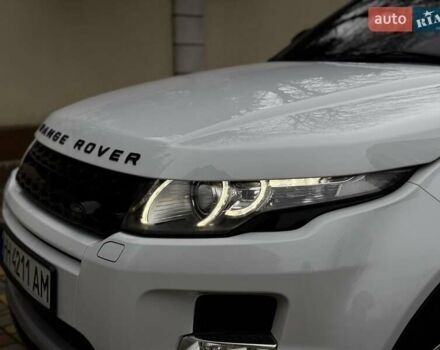 Білий Ленд Ровер Рендж Ровер Евок, об'ємом двигуна 2 л та пробігом 104 тис. км за 17950 $, фото 22 на Automoto.ua