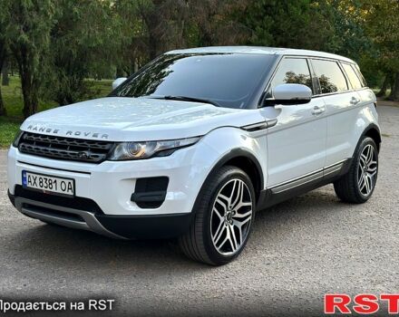 Белый Ленд Ровер Рендж Ровер Эвок, объемом двигателя 2.2 л и пробегом 220 тыс. км за 16800 $, фото 3 на Automoto.ua