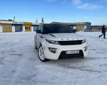 Білий Ленд Ровер Рендж Ровер Евок, об'ємом двигуна 2.18 л та пробігом 208 тис. км за 19500 $, фото 10 на Automoto.ua