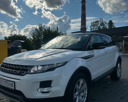 Білий Ленд Ровер Рендж Ровер Евок, об'ємом двигуна 2.2 л та пробігом 280 тис. км за 14700 $, фото 8 на Automoto.ua