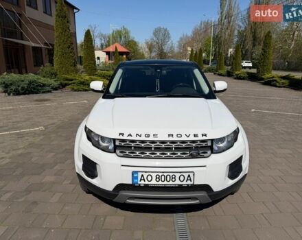 Білий Ленд Ровер Рендж Ровер Евок, об'ємом двигуна 2.18 л та пробігом 187 тис. км за 18200 $, фото 1 на Automoto.ua