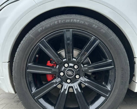 Белый Ленд Ровер Рендж Ровер Эвок, объемом двигателя 2.2 л и пробегом 190 тыс. км за 19800 $, фото 9 на Automoto.ua