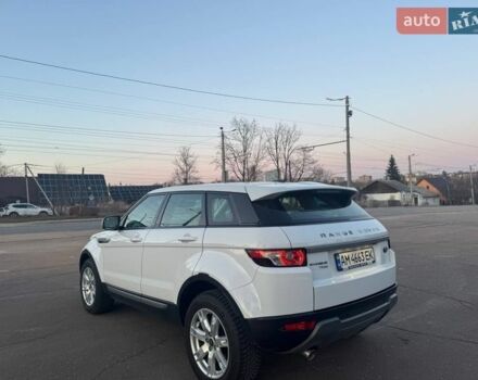 Белый Ленд Ровер Рендж Ровер Эвок, объемом двигателя 2.18 л и пробегом 77 тыс. км за 18500 $, фото 10 на Automoto.ua