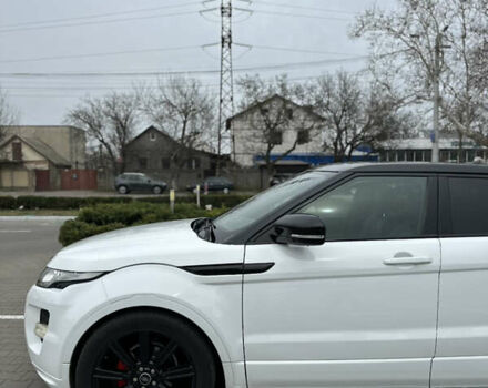 Белый Ленд Ровер Рендж Ровер Эвок, объемом двигателя 2.2 л и пробегом 190 тыс. км за 19800 $, фото 7 на Automoto.ua