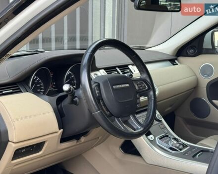 Белый Ленд Ровер Рендж Ровер Эвок, объемом двигателя 2 л и пробегом 241 тыс. км за 13200 $, фото 40 на Automoto.ua