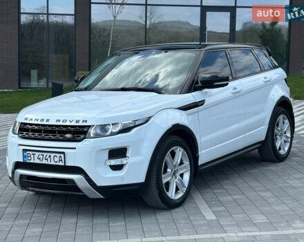 Белый Ленд Ровер Рендж Ровер Эвок, объемом двигателя 2.2 л и пробегом 158 тыс. км за 16500 $, фото 7 на Automoto.ua