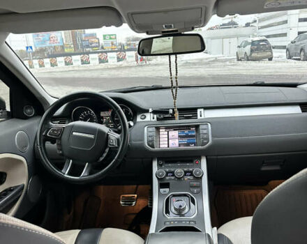 Білий Ленд Ровер Рендж Ровер Евок, об'ємом двигуна 2.18 л та пробігом 130 тис. км за 19999 $, фото 11 на Automoto.ua