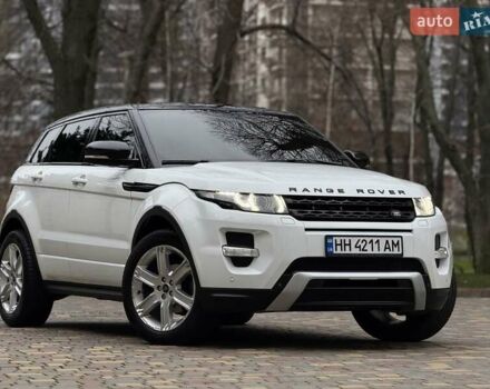 Білий Ленд Ровер Рендж Ровер Евок, об'ємом двигуна 2 л та пробігом 104 тис. км за 17950 $, фото 3 на Automoto.ua