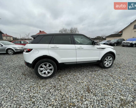 Белый Ленд Ровер Рендж Ровер Эвок, объемом двигателя 2.18 л и пробегом 276 тыс. км за 16300 $, фото 7 на Automoto.ua