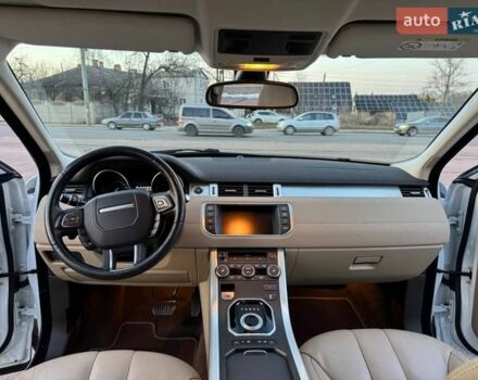 Белый Ленд Ровер Рендж Ровер Эвок, объемом двигателя 2.18 л и пробегом 77 тыс. км за 18500 $, фото 21 на Automoto.ua