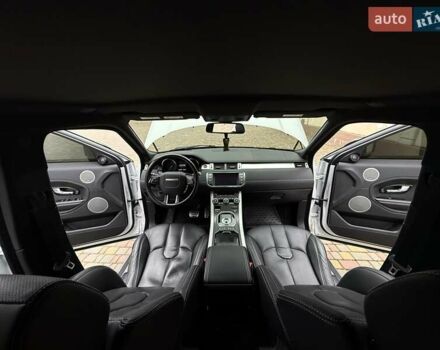 Білий Ленд Ровер Рендж Ровер Евок, об'ємом двигуна 2 л та пробігом 104 тис. км за 17950 $, фото 50 на Automoto.ua