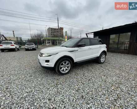 Белый Ленд Ровер Рендж Ровер Эвок, объемом двигателя 2.18 л и пробегом 276 тыс. км за 16300 $, фото 6 на Automoto.ua