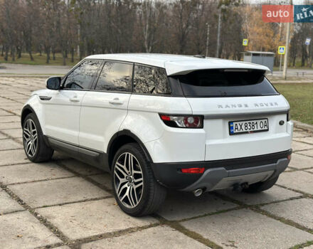 Белый Ленд Ровер Рендж Ровер Эвок, объемом двигателя 2.2 л и пробегом 220 тыс. км за 15600 $, фото 14 на Automoto.ua