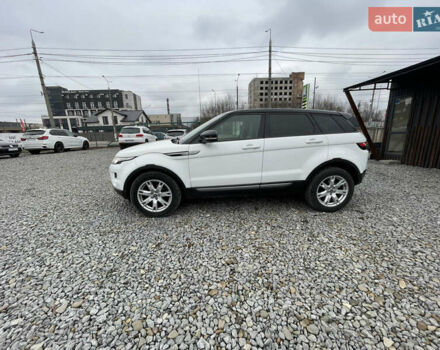 Белый Ленд Ровер Рендж Ровер Эвок, объемом двигателя 2.18 л и пробегом 276 тыс. км за 16300 $, фото 5 на Automoto.ua