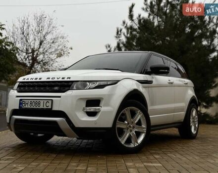 Білий Ленд Ровер Рендж Ровер Евок, об'ємом двигуна 2 л та пробігом 104 тис. км за 16900 $, фото 21 на Automoto.ua