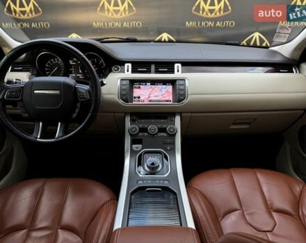 Білий Ленд Ровер Рендж Ровер Евок, об'ємом двигуна 2 л та пробігом 90 тис. км за 18999 $, фото 21 на Automoto.ua