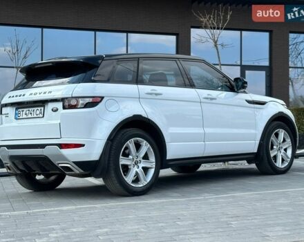 Белый Ленд Ровер Рендж Ровер Эвок, объемом двигателя 2.2 л и пробегом 158 тыс. км за 16500 $, фото 82 на Automoto.ua