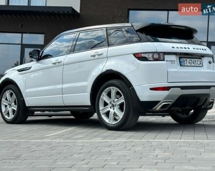 Белый Ленд Ровер Рендж Ровер Эвок, объемом двигателя 2.2 л и пробегом 158 тыс. км за 16500 $, фото 17 на Automoto.ua
