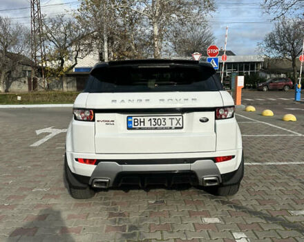 Білий Ленд Ровер Рендж Ровер Евок, об'ємом двигуна 2.18 л та пробігом 72 тис. км за 18500 $, фото 4 на Automoto.ua
