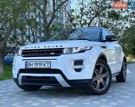 Білий Ленд Ровер Рендж Ровер Евок, об'ємом двигуна 2.18 л та пробігом 170 тис. км за 18500 $, фото 1 на Automoto.ua