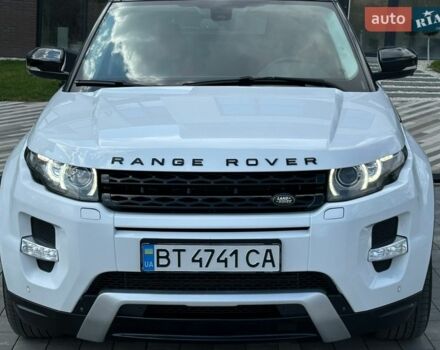 Белый Ленд Ровер Рендж Ровер Эвок, объемом двигателя 2.2 л и пробегом 158 тыс. км за 16500 $, фото 70 на Automoto.ua