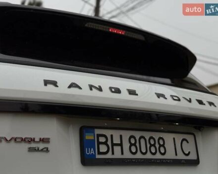 Белый Ленд Ровер Рендж Ровер Эвок, объемом двигателя 2 л и пробегом 104 тыс. км за 18900 $, фото 29 на Automoto.ua