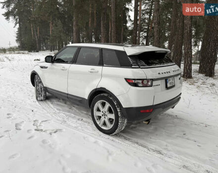 Білий Ленд Ровер Рендж Ровер Евок, об'ємом двигуна 2 л та пробігом 185 тис. км за 15500 $, фото 3 на Automoto.ua
