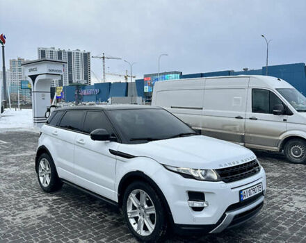 Білий Ленд Ровер Рендж Ровер Евок, об'ємом двигуна 2.18 л та пробігом 130 тис. км за 19999 $, фото 2 на Automoto.ua