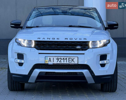 Ленд Ровер Рендж Ровер Эвок 2013 в Киеве на Automoto.ua Белый Ленд Ровер Рендж Ровер Эвок, объемом двигателя 2.18 л и пробегом 124 тыс. км за 18500 $, фото 2 на Automoto.ua