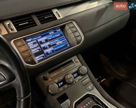 Білий Ленд Ровер Рендж Ровер Евок, об'ємом двигуна 2 л та пробігом 113 тис. км за 16500 $, фото 21 на Automoto.ua