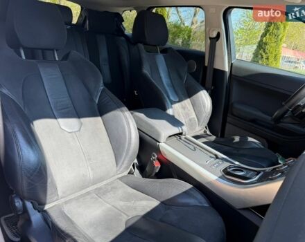 Білий Ленд Ровер Рендж Ровер Евок, об'ємом двигуна 2.18 л та пробігом 187 тис. км за 18200 $, фото 62 на Automoto.ua