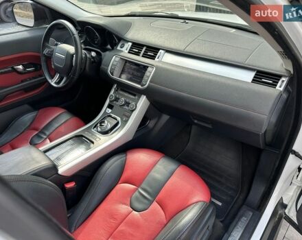 Белый Ленд Ровер Рендж Ровер Эвок, объемом двигателя 2.2 л и пробегом 158 тыс. км за 16500 $, фото 54 на Automoto.ua