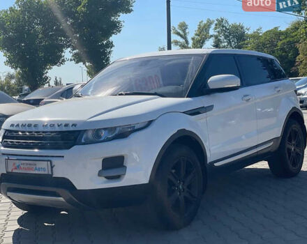 Білий Ленд Ровер Рендж Ровер Евок, об'ємом двигуна 2 л та пробігом 210 тис. км за 13500 $, фото 2 на Automoto.ua