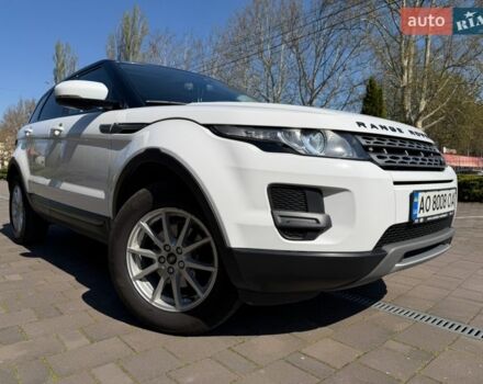 Білий Ленд Ровер Рендж Ровер Евок, об'ємом двигуна 2.18 л та пробігом 187 тис. км за 18200 $, фото 14 на Automoto.ua