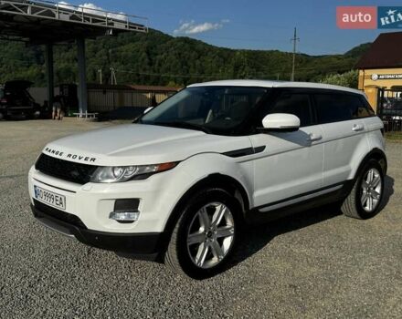 Ленд Ровер Рендж Ровер Эвок 2013 в Иршава на Automoto.ua Белый Ленд Ровер Рендж Ровер Эвок, объемом двигателя 2 л и пробегом 240 тыс. км за 15500 $, фото 13 на Automoto.ua