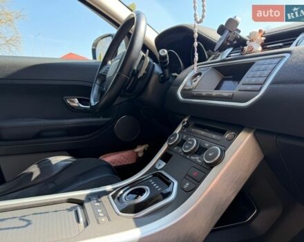 Білий Ленд Ровер Рендж Ровер Евок, об'ємом двигуна 2.18 л та пробігом 187 тис. км за 18200 $, фото 48 на Automoto.ua